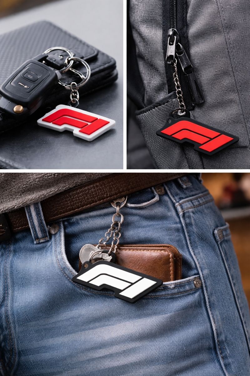 F1 Privezak – Formula 1 Logo - Formula 1, slika 2